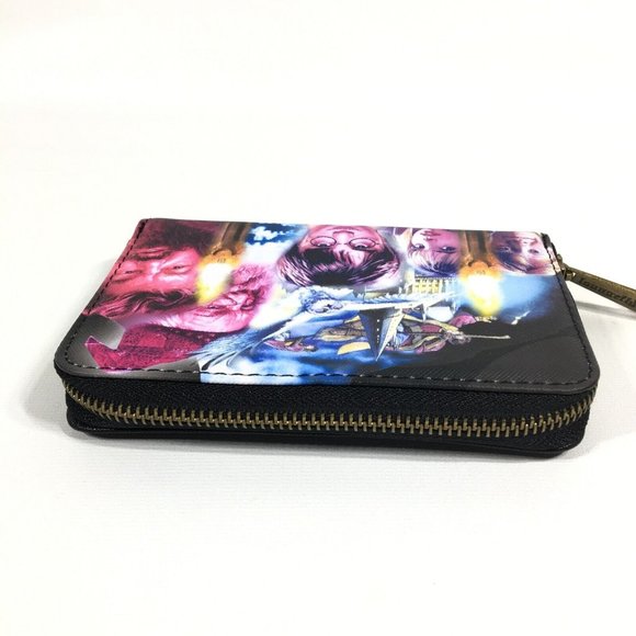 Loungefly Harry Potter Trilogy Sorcerers Stone Zip Around Wallet - Picture 7 of 15